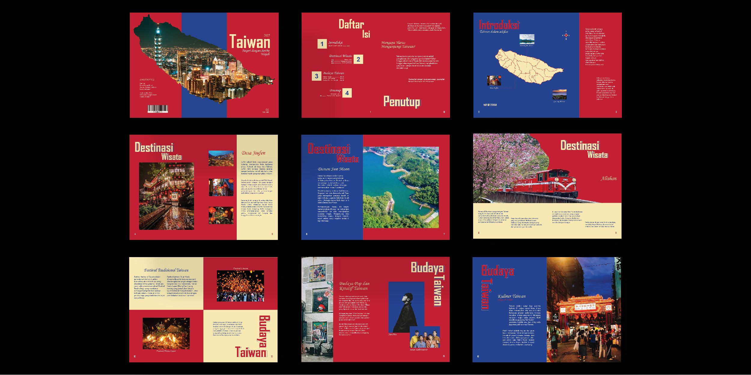 Taiwan Culture Booklet